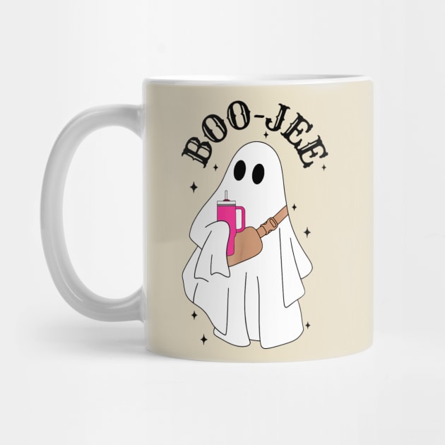 Boo-Jee Stanley Halloween Inspired Ghost by TrikoCraft